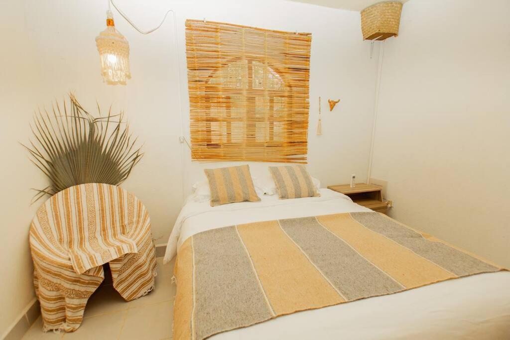 Cien Palmas- Authentic Mexican Casita 3 -Downtown Todos Santos Exterior photo