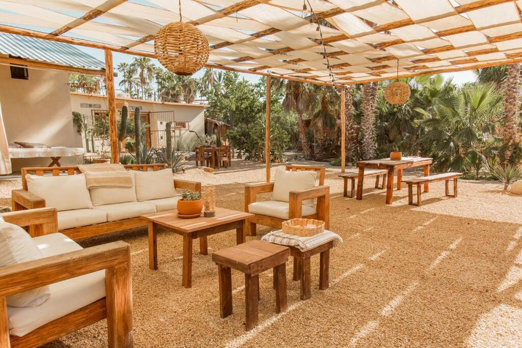 Cien Palmas- Authentic Mexican Casita 3 -Downtown Todos Santos Exterior photo