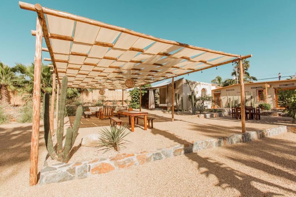 Cien Palmas- Authentic Mexican Casita 3 -Downtown Todos Santos Exterior photo