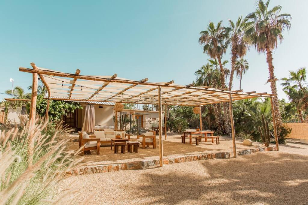 Cien Palmas- Authentic Mexican Casita 3 -Downtown Todos Santos Exterior photo
