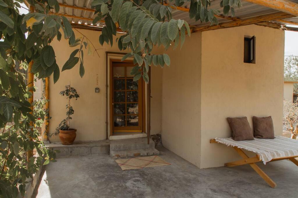 Cien Palmas- Authentic Mexican Casita 3 -Downtown Todos Santos Exterior photo
